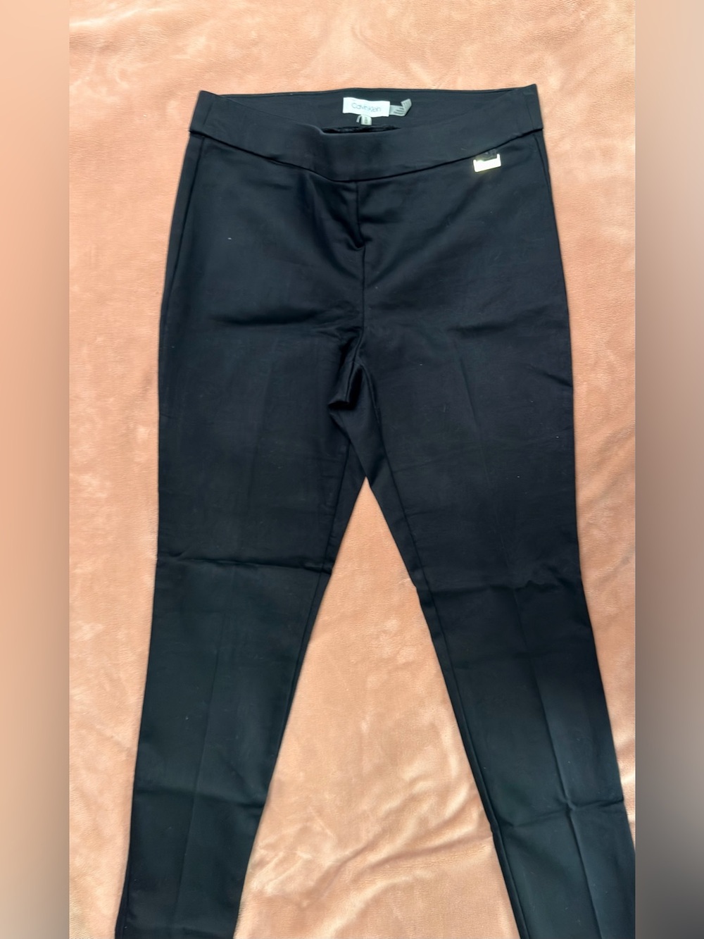 Calvin Klein Black Stretch Dress Pants - Slim Tapered